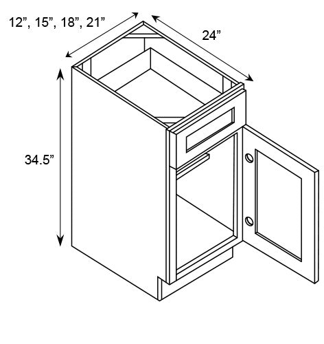 base cabinets