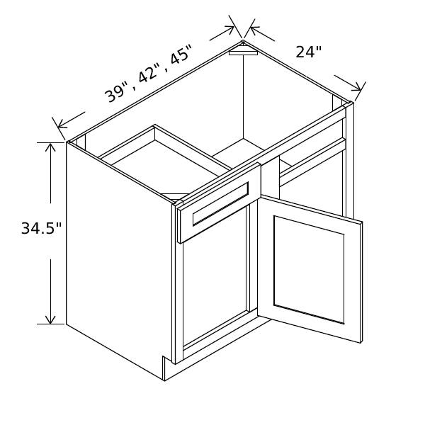 corner cabinets