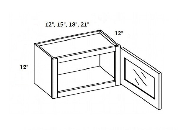 upper cabinets
