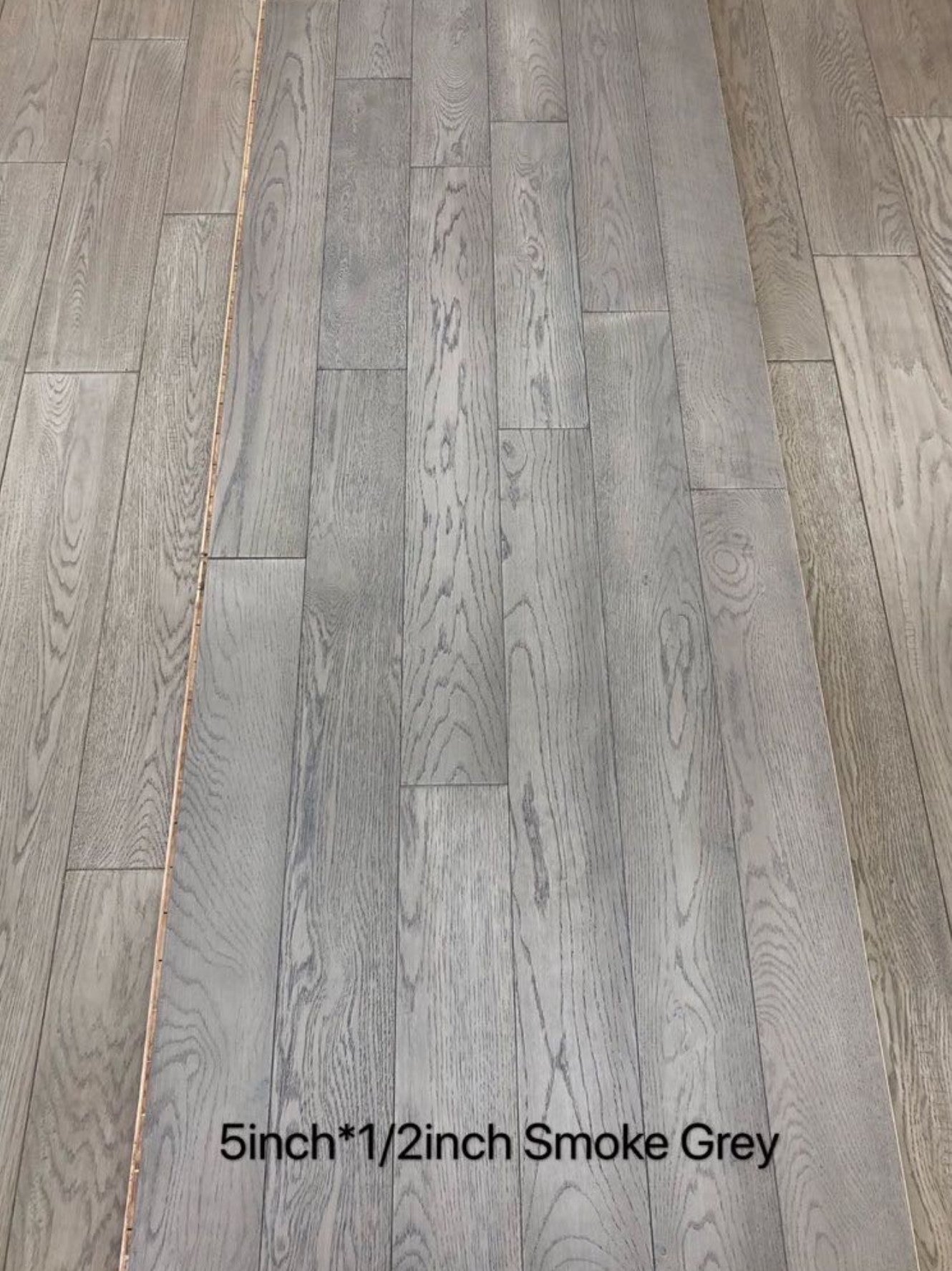 American oak smoke grey 1/2