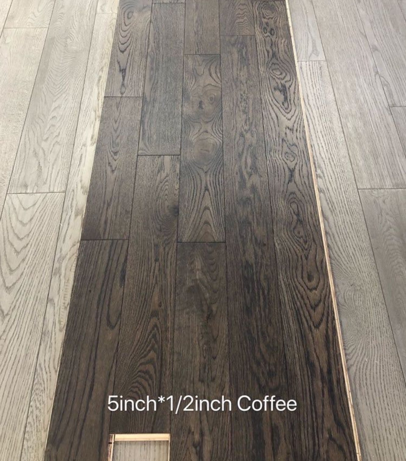 American oak coffee 1/2