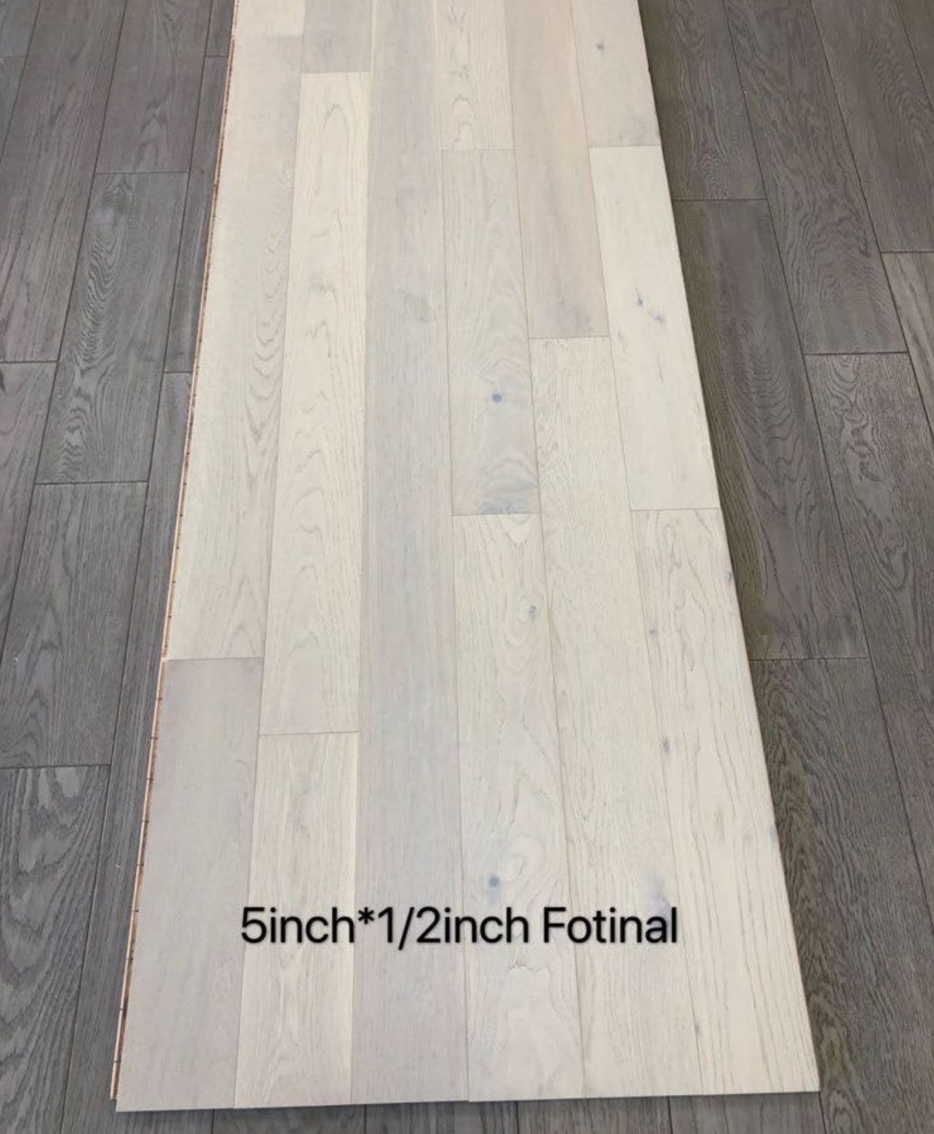 American oak fortino1/2