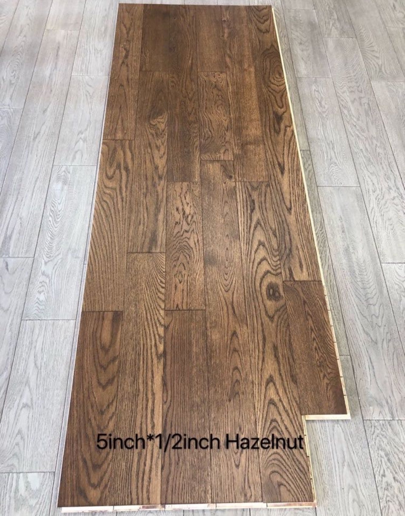 American oak Hazelnut 1/2