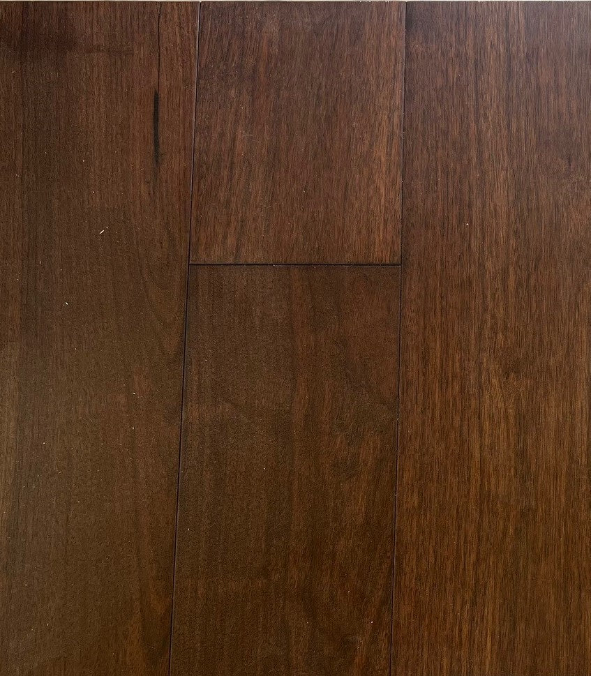 American Black Walnut color chocolate 10 x ¾ x in nail