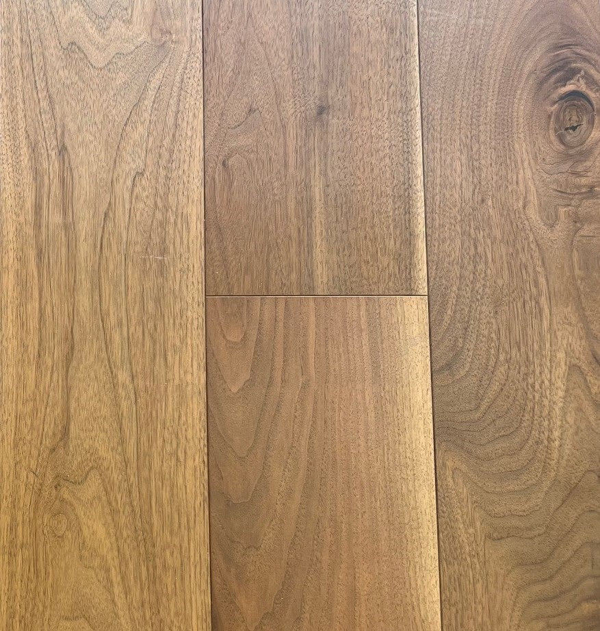 American Black Walnut color naked walnut 9 x ¾ x in nail