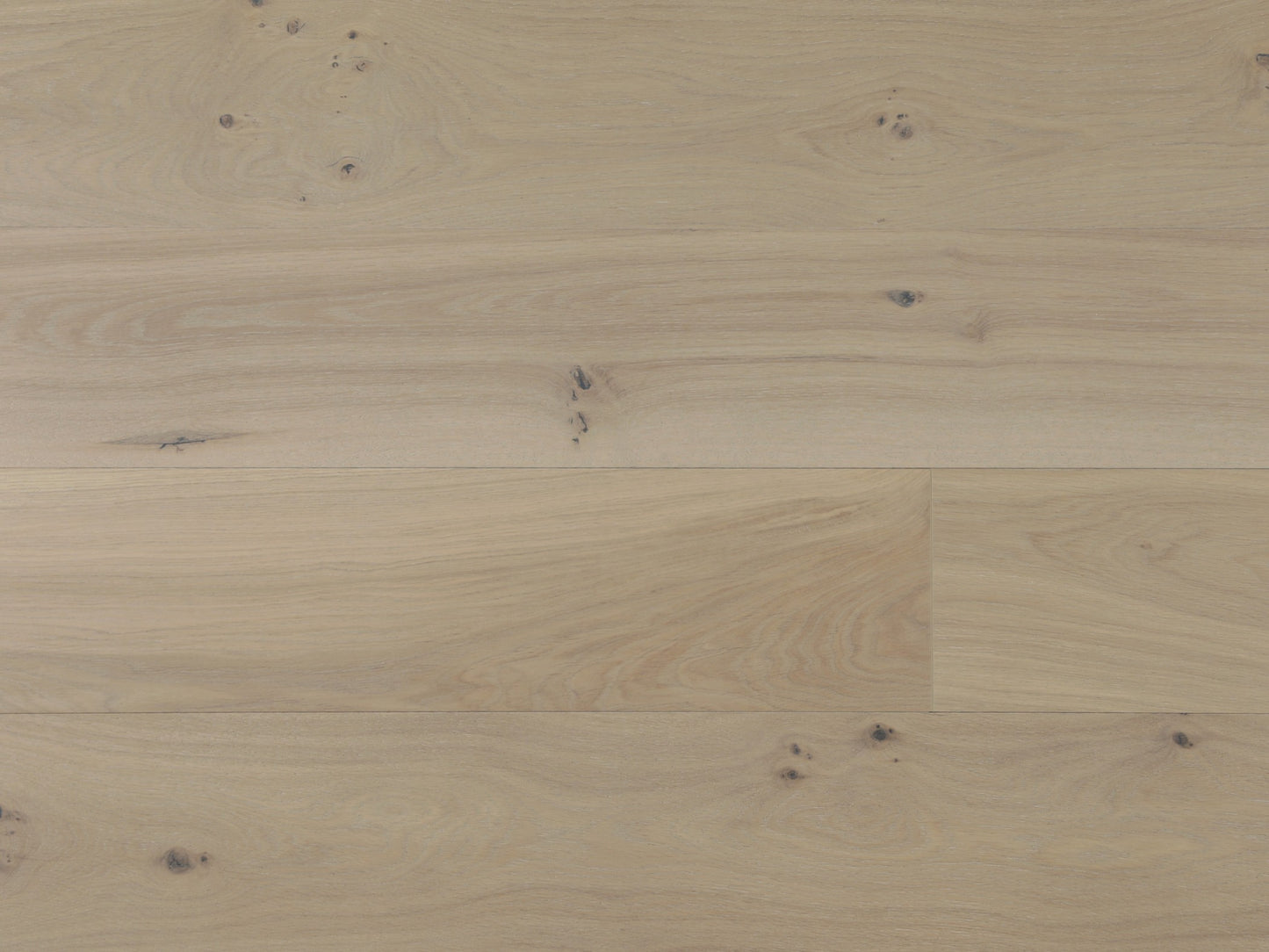 American oak color naked oak ¾ in nail