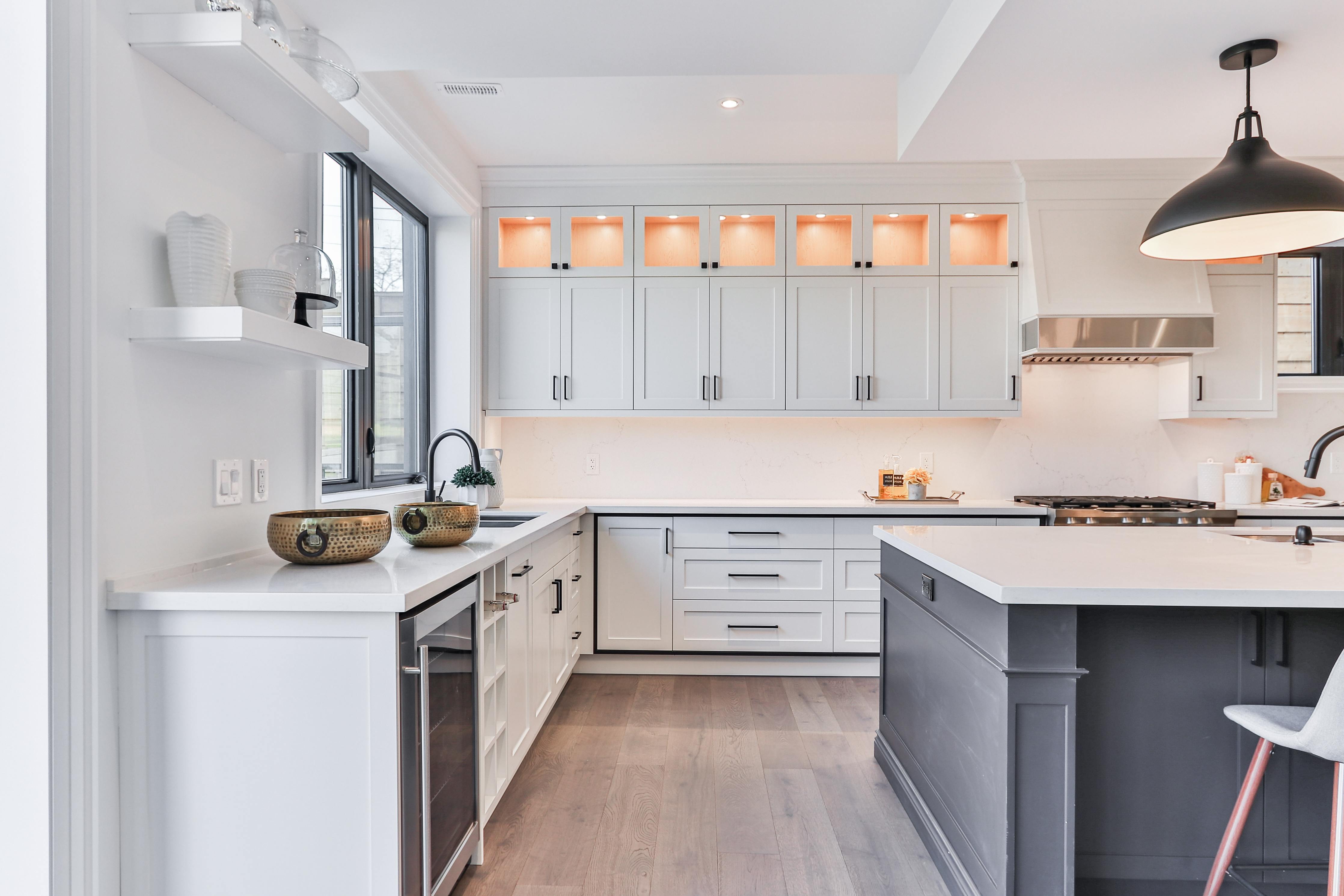 cabinets red deer