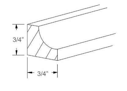 ICM8 — inside corner moulding