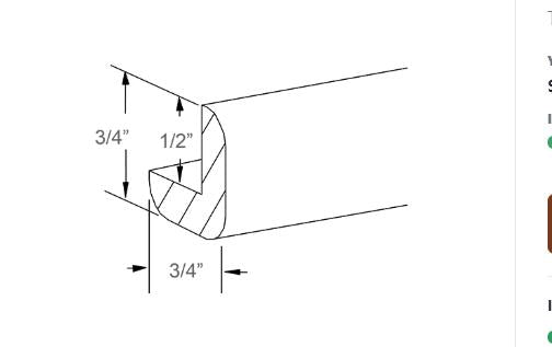 OCM8 — outside corner moulding