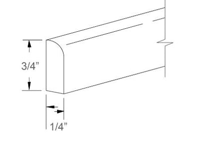 SM8-S — scribe moulding