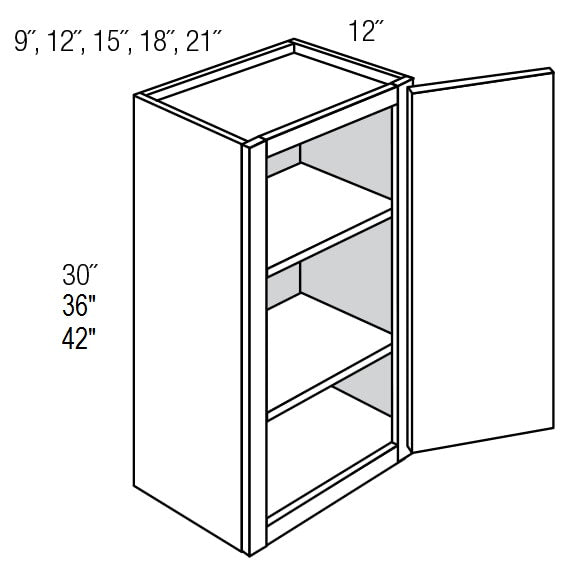 Single Door Wall Cabinet