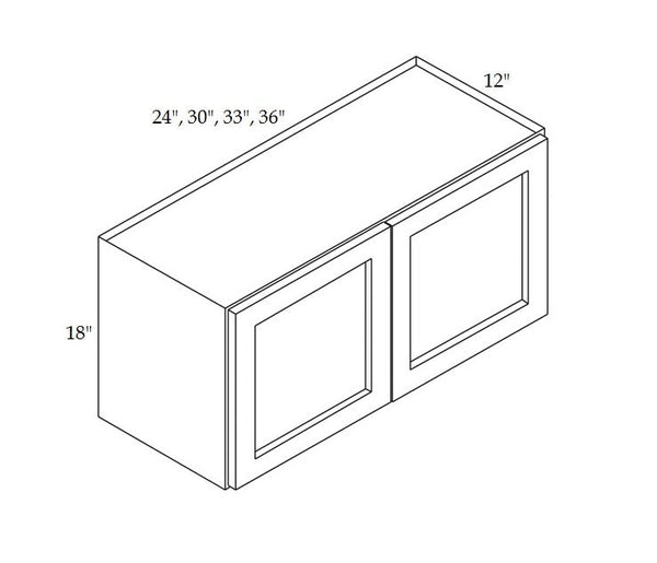 18 Inch height Wall Bridge Cabinet