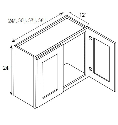 24 Inch height Wall Bridge Cabinet