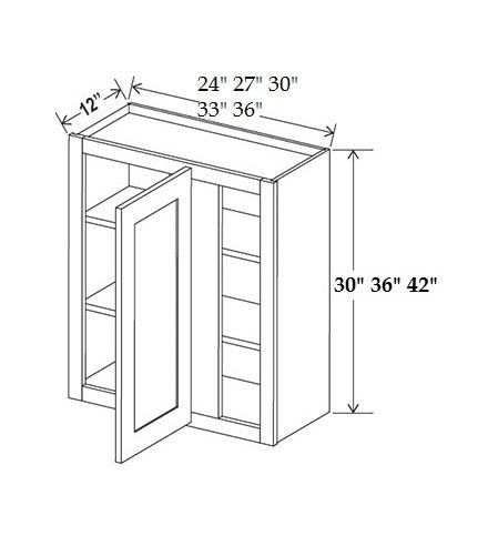 Wall Blind Cabinet